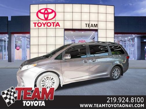 2019 Toyota Sienna XLE Premium