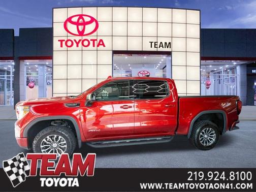 Cayenne Red Tintcoat 2021 GMC Sierra 1500 AT4