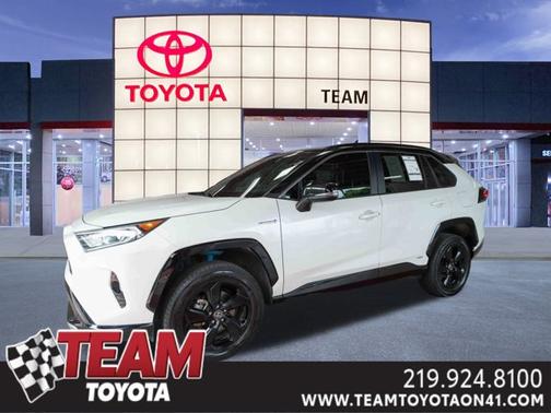 2021 Toyota RAV4 Hybrid SE