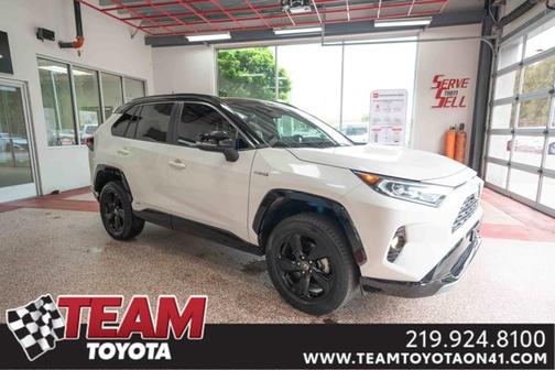 2021 Toyota RAV4 Hybrid SE