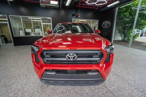 Supersonic Red 2026 Toyota Tacoma SR5