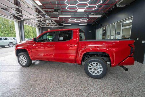 Supersonic Red 2026 Toyota Tacoma SR5