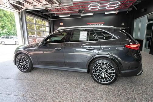 Graphite Grey Metallic 2025 Mercedes-Benz AMG GLC 43 4MATIC