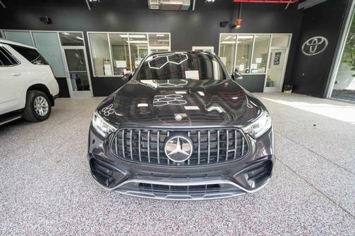 Graphite Grey Metallic 2025 Mercedes-Benz AMG GLC 43 4MATIC