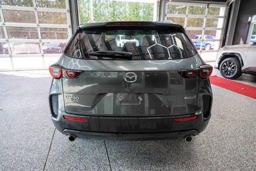 Machine Gray Metallic 2025 Mazda CX-50 2.5 S Preferred Package
