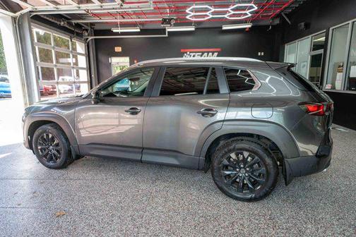 Machine Gray Metallic 2025 Mazda CX-50 2.5 S Preferred Package