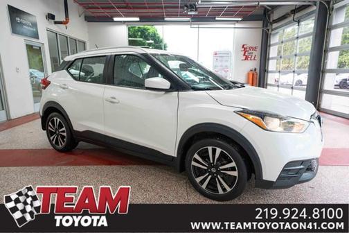 2018 Nissan Kicks SV