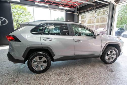 Silver Sky Metallic 2025 Toyota RAV4 XLE