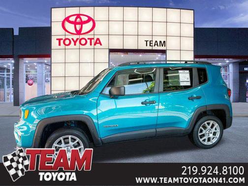 Bikini Metallic Clearcoat 2020 Jeep Renegade Sport