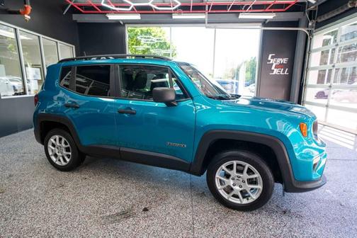Bikini Metallic Clearcoat 2020 Jeep Renegade Sport