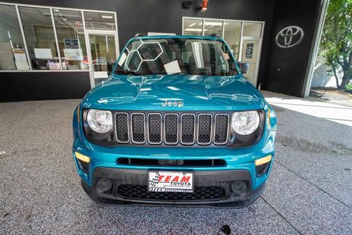 Bikini Metallic Clearcoat 2020 Jeep Renegade Sport