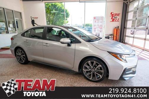 2021 Toyota Corolla XSE