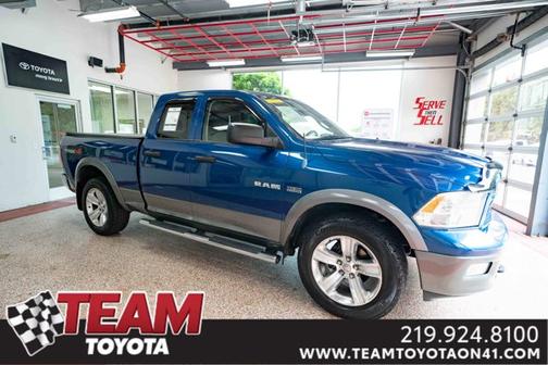 2010 Dodge Ram 1500 TRX