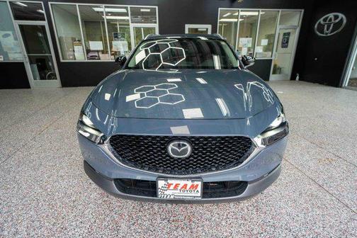 Polymetal Gray Metallic 2023 Mazda CX-30 2.5 S Carbon Edition