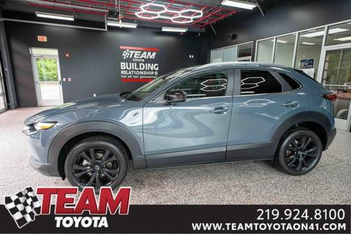 Polymetal Gray Metallic 2023 Mazda CX-30 2.5 S Carbon Edition