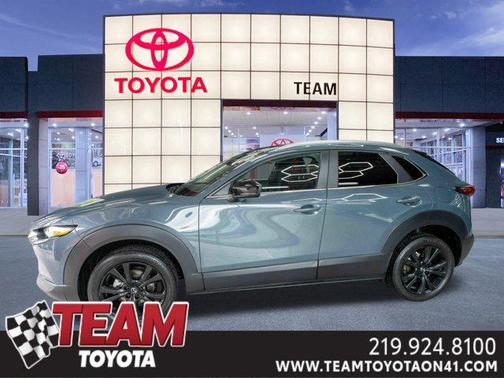 Polymetal Gray Metallic 2023 Mazda CX-30 2.5 S Carbon Edition
