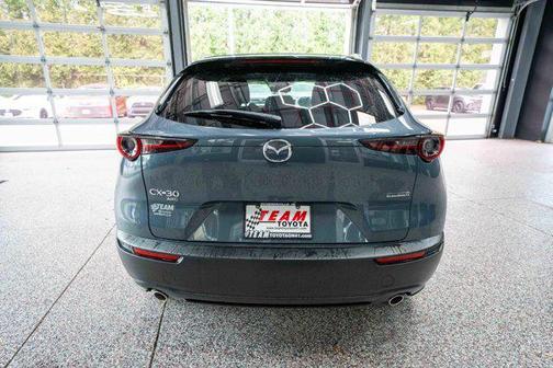 Polymetal Gray Metallic 2023 Mazda CX-30 2.5 S Carbon Edition