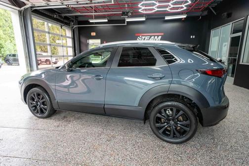 Polymetal Gray Metallic 2023 Mazda CX-30 2.5 S Carbon Edition