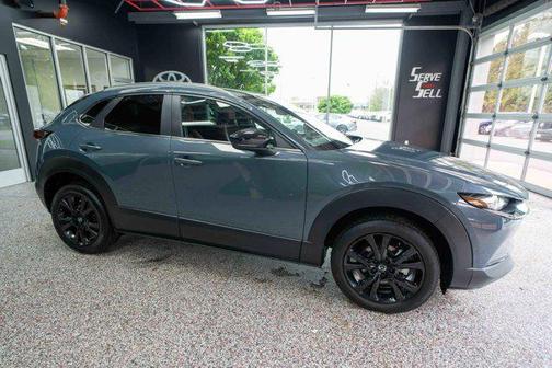 Polymetal Gray Metallic 2023 Mazda CX-30 2.5 S Carbon Edition