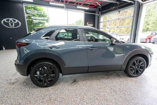 Polymetal Gray Metallic 2023 Mazda CX-30 2.5 S Carbon Edition