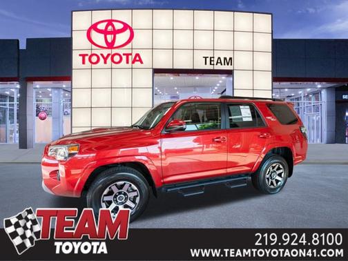 2021 Toyota 4Runner TRD Off Road Premium