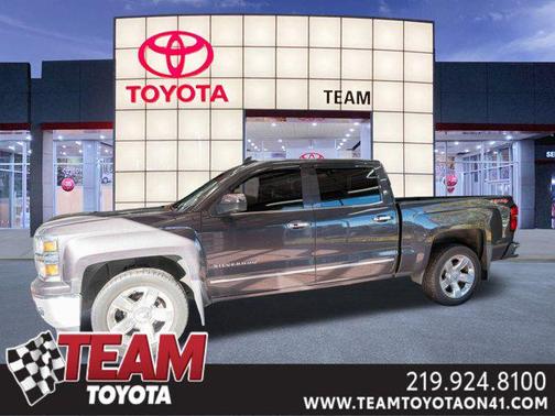 2015 Chevrolet Silverado 1500 LTZ