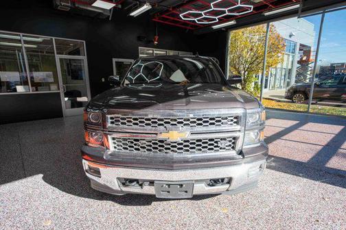 2015 Chevrolet Silverado 1500 LTZ