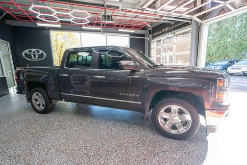 2015 Chevrolet Silverado 1500 LTZ