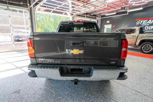 2015 Chevrolet Silverado 1500 LTZ
