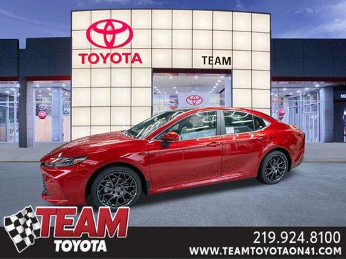 2026 Toyota Camry XLE