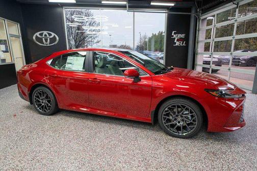 2026 Toyota Camry XLE