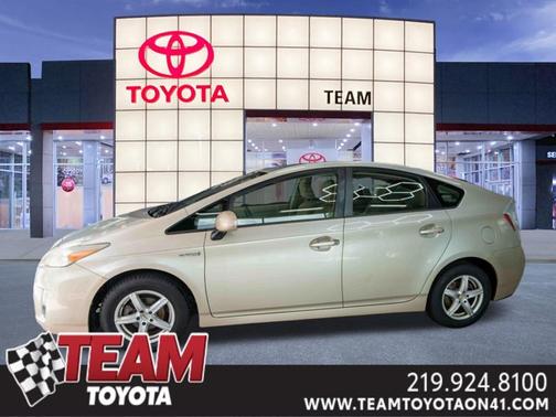 Sandy Beach Metallic 2010 Toyota Prius II