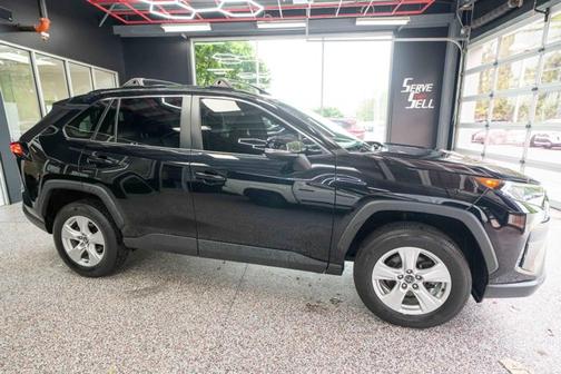 Midnight Black Metallic 2020 Toyota RAV4 XLE