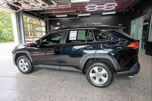 Midnight Black Metallic 2020 Toyota RAV4 XLE