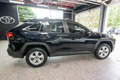 Midnight Black Metallic 2020 Toyota RAV4 XLE