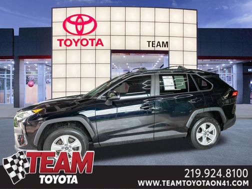 Midnight Black Metallic 2020 Toyota RAV4 XLE