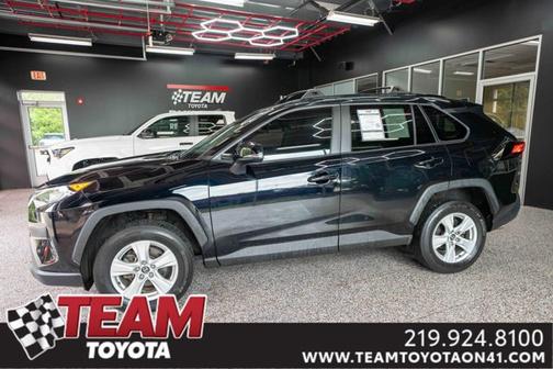 Midnight Black Metallic 2020 Toyota RAV4 XLE
