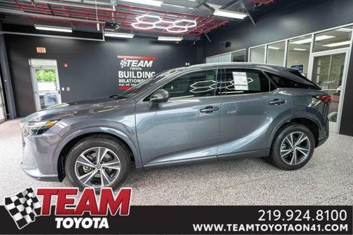 Cloudburst Gray 2024 Lexus RX 350 Premium Plus