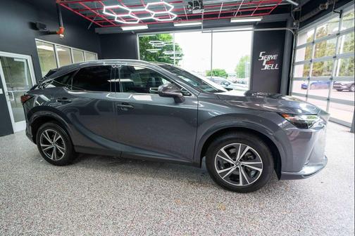 Cloudburst Gray 2024 Lexus RX 350 Premium Plus