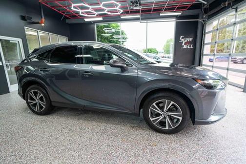 Cloudburst Gray 2024 Lexus RX 350 Premium Plus