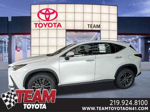 Eminent White Pearl 2022 Lexus NX 350 Premium