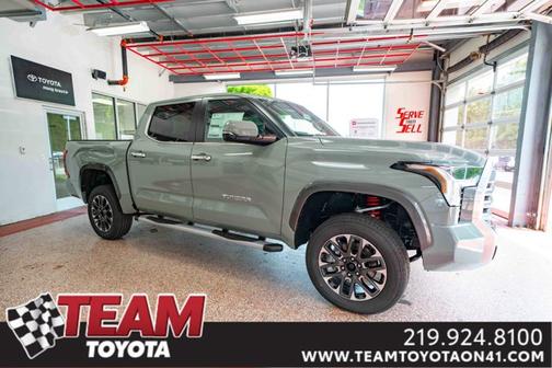 2025 Toyota Tundra Limited