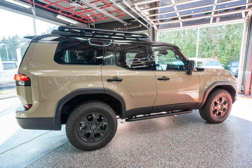 2024 Lexus GX 550 Overtrail+