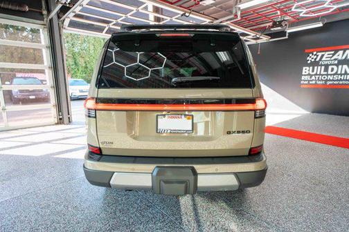 2024 Lexus GX 550 Overtrail+