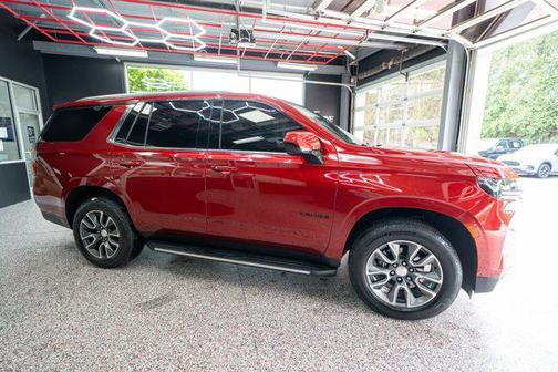 Cherry Red Tintcoat 2022 Chevrolet Tahoe LS