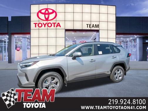 2025 Toyota RAV4 Hybrid XLE