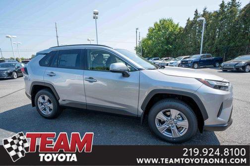 2025 Toyota RAV4 Hybrid XLE