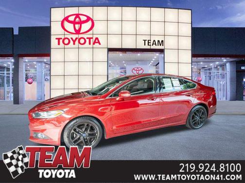 2016 Ford Fusion SE