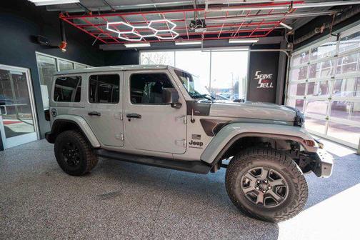 2023 Jeep Wrangler 4-Door Freedom 4x4