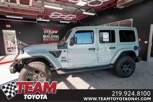 2023 Jeep Wrangler 4-Door Freedom 4x4